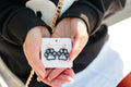 Paw Print Earrings