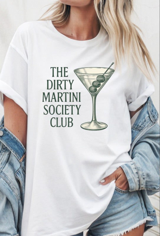 Dirty Martini Social Club Boutique Top Tee