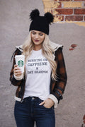 Running on Diet Coke and Dry Shampoo Tee