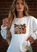 Western Ghost Graphic Crewneck Sweatshirt