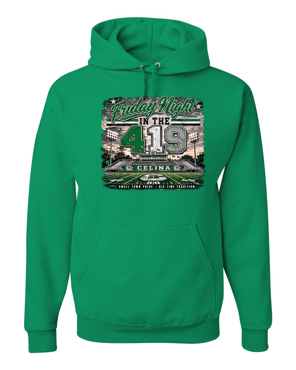 Friday Night in the 419 Graphic Hoodie