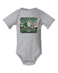 Friday Night in the 419 Short Sleeve Baby Onesie