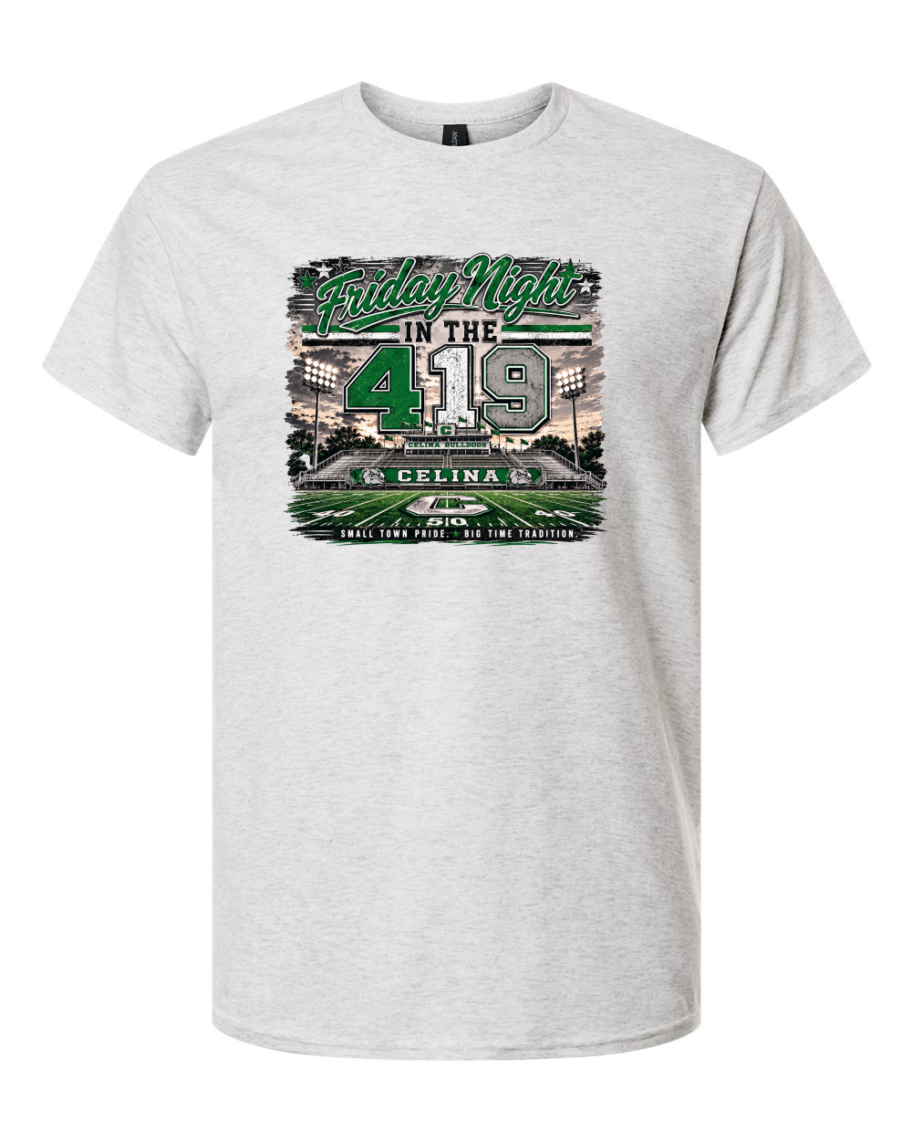 Friday Night in the 419 Crewneck Tee Shirt