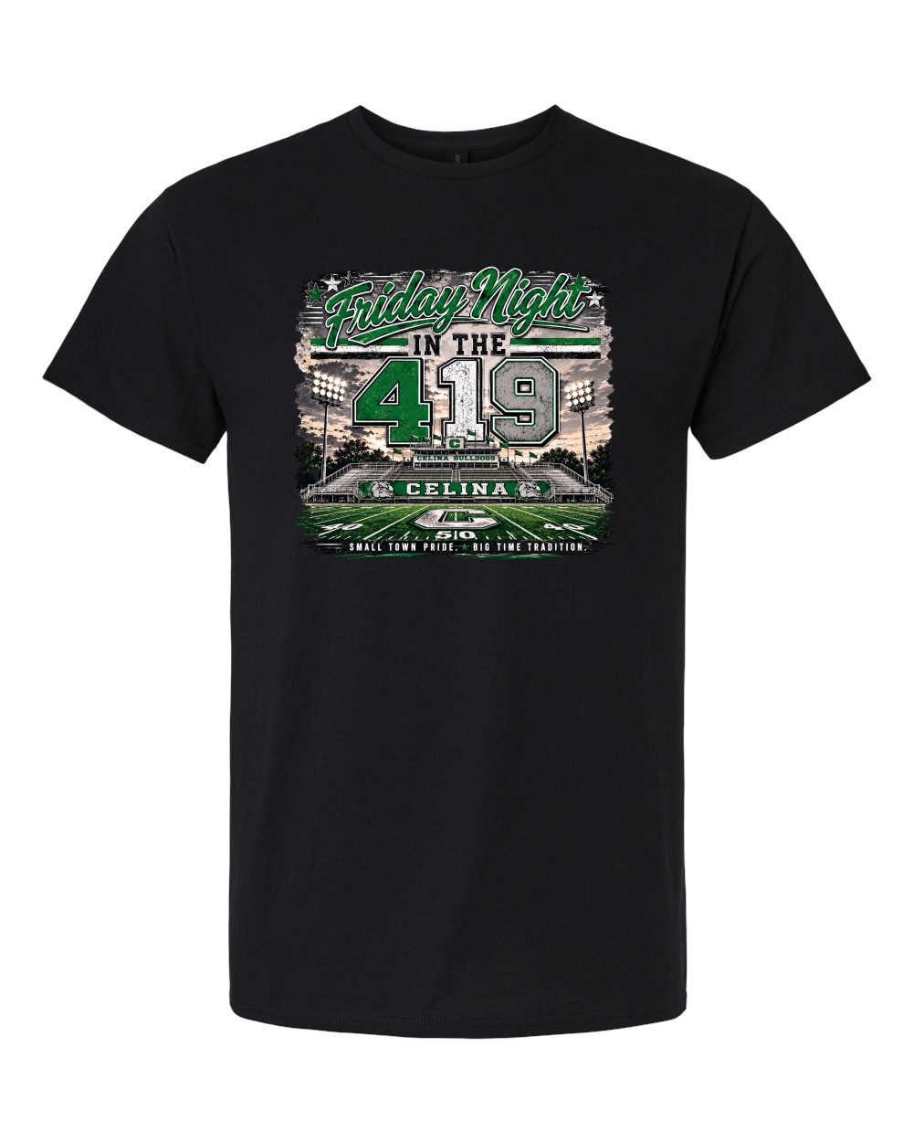 Friday Night in the 419 Crewneck Tee Shirt