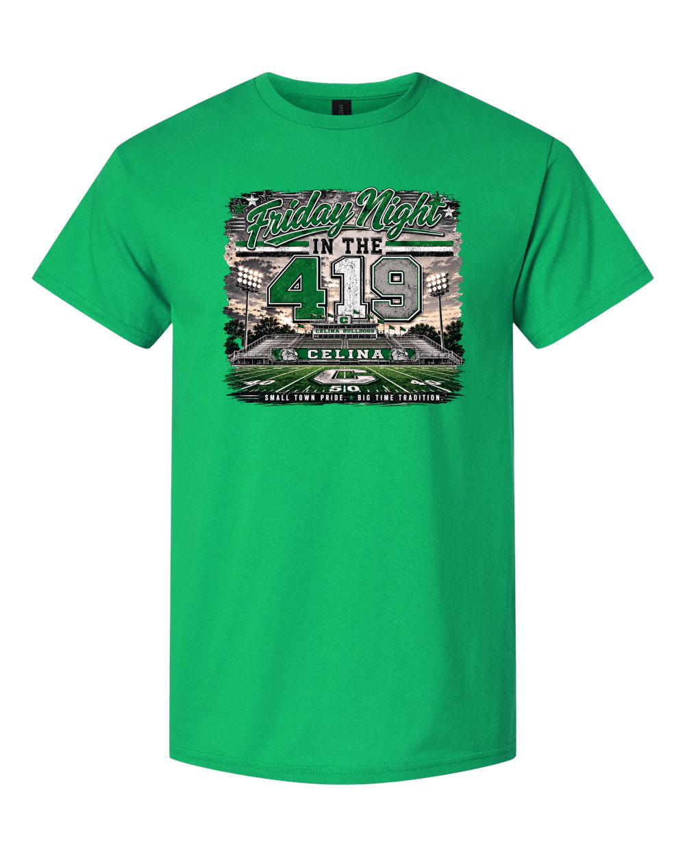 Friday Night in the 419 Crewneck Tee Shirt