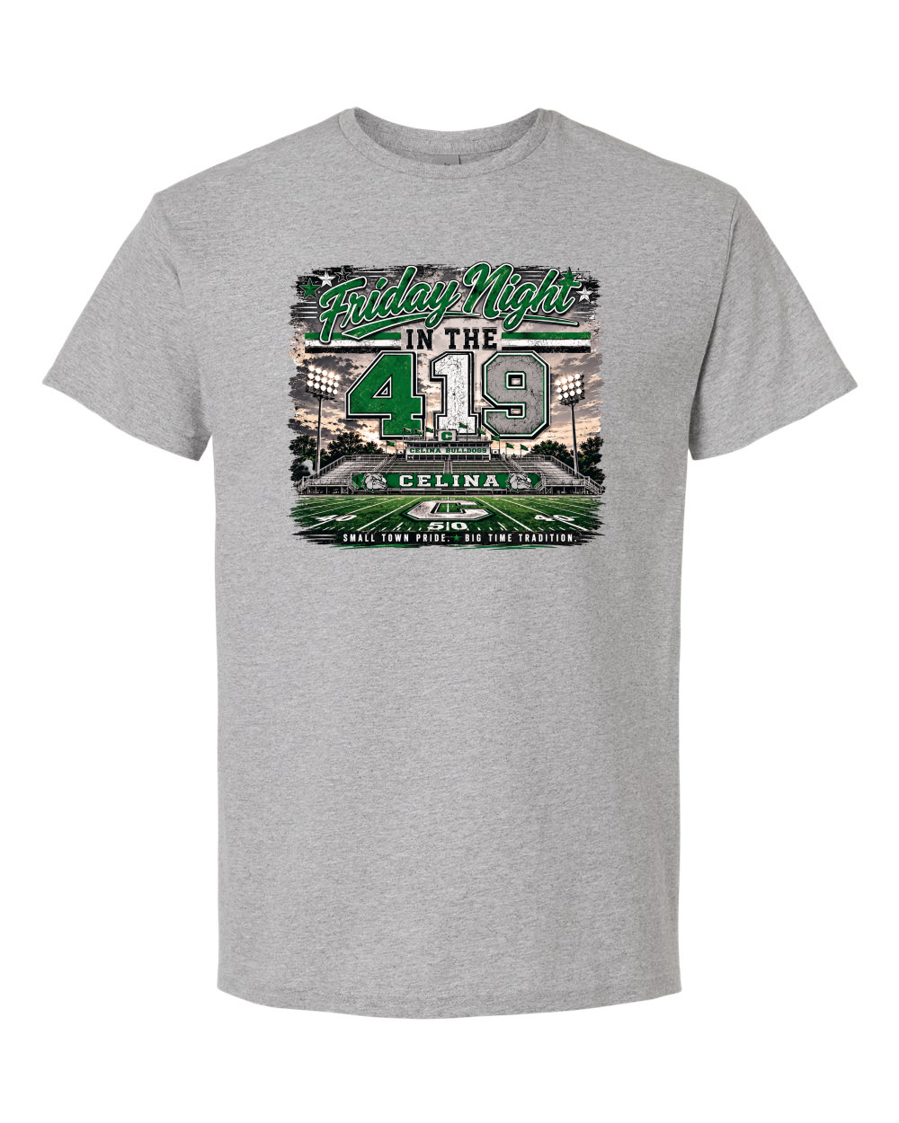 Friday Night in the 419 Crewneck Tee Shirt