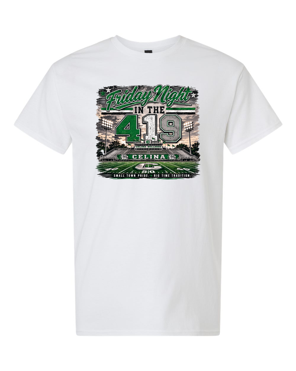 Friday Night in the 419 Crewneck Tee Shirt