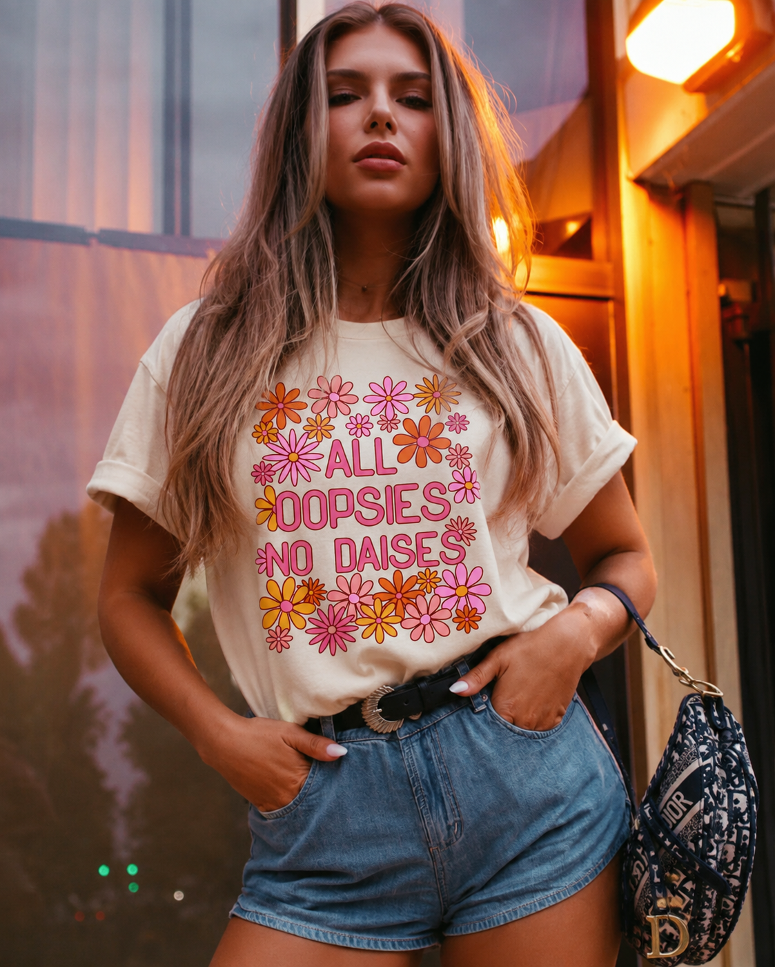 All Oopsies No Daisies Graphic Tee