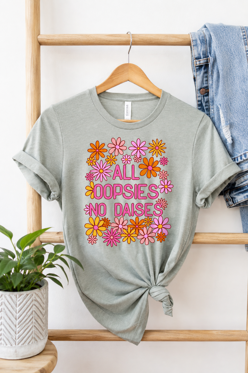 All Oopsies No Daisies Graphic Tee