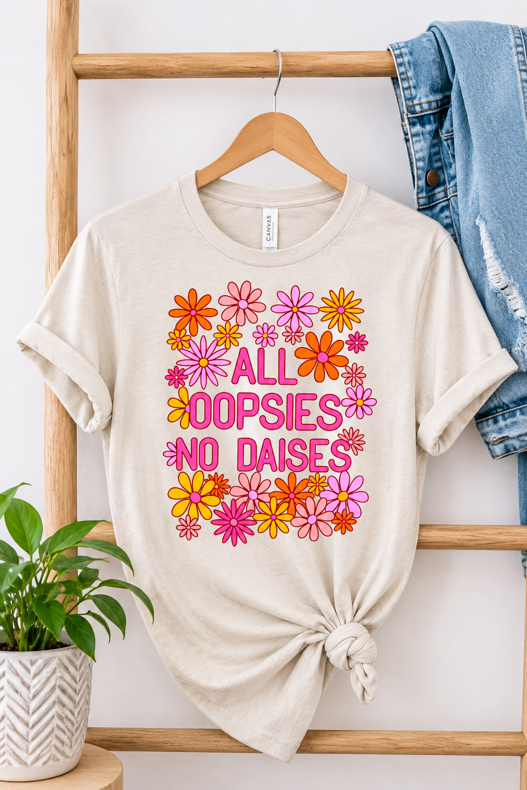 All Oopsies No Daisies Graphic Tee