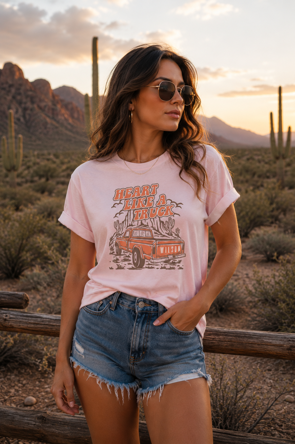 Heart Like A Truck Graphic Tee