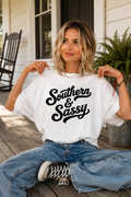 Southern & Sassy Bella Canvas Graphic Tee (Copy)