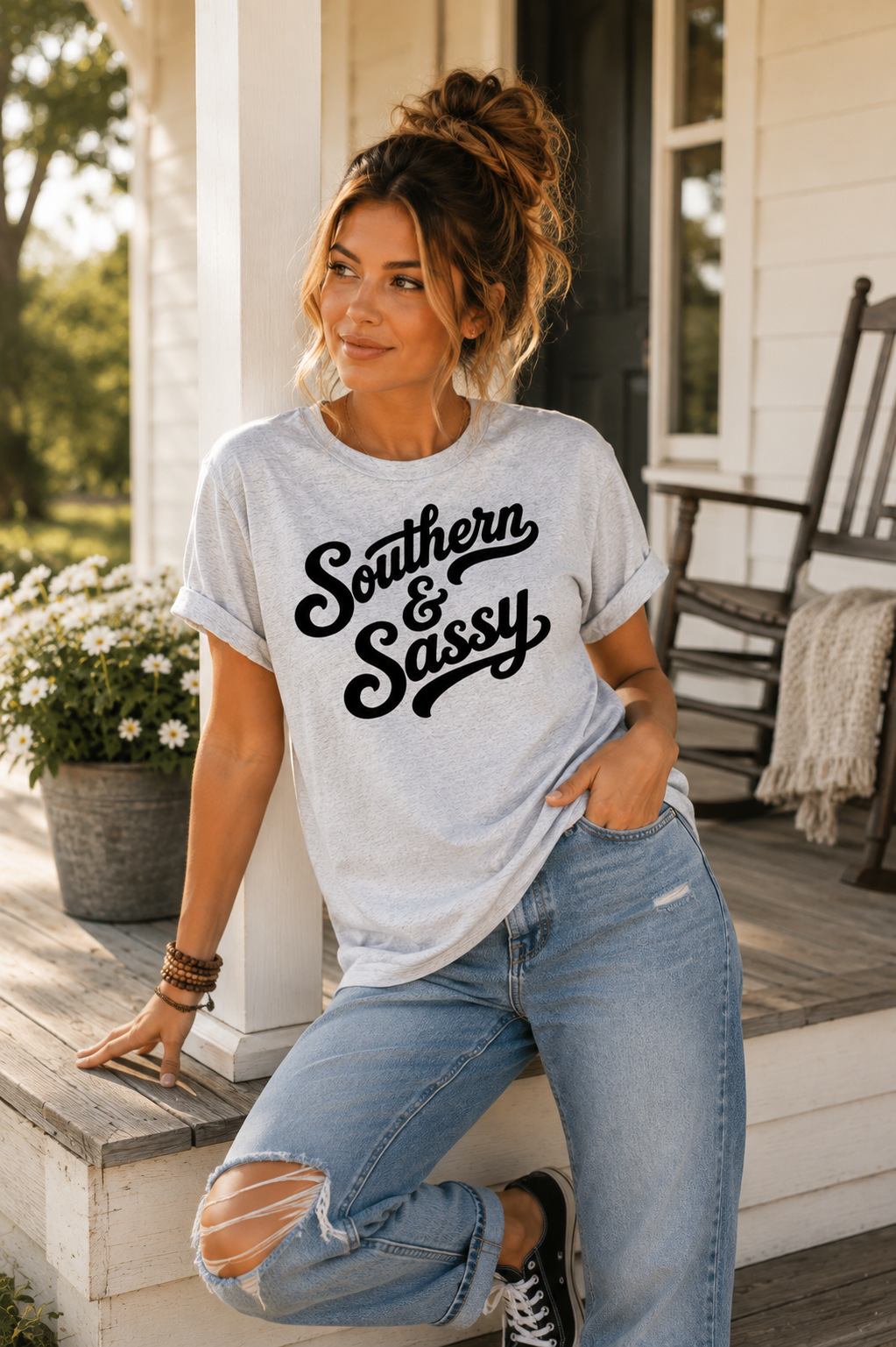 Southern & Sassy Bella Canvas Graphic Tee (Copy)
