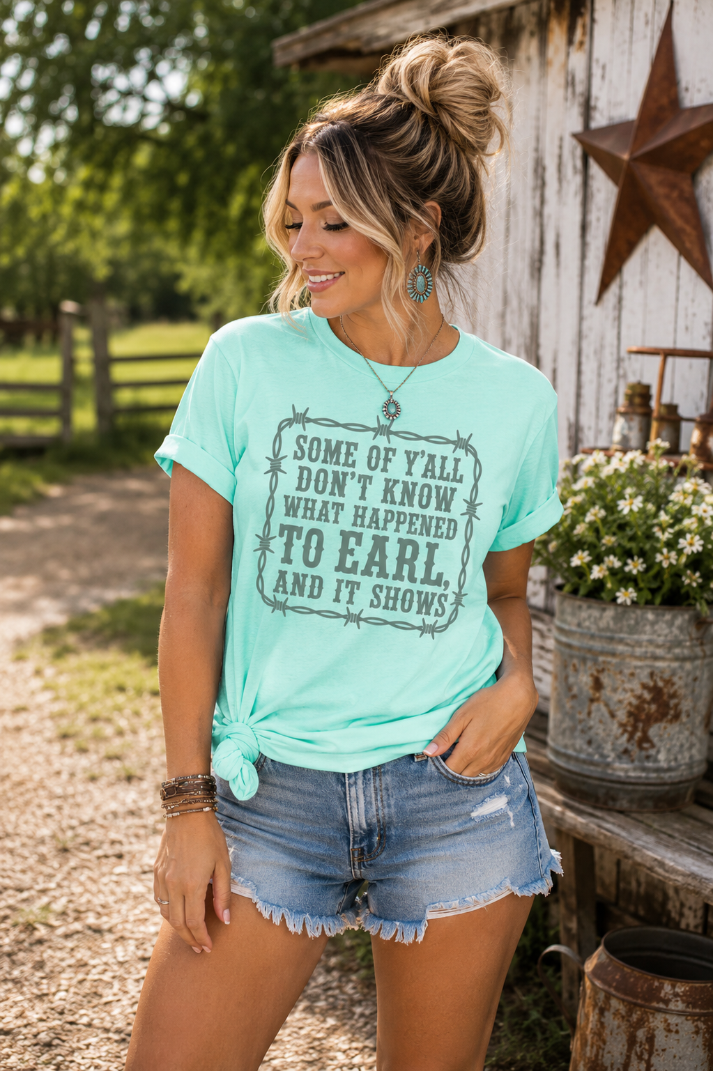 What Happened to Earl Bella Canvas Graphic Tee