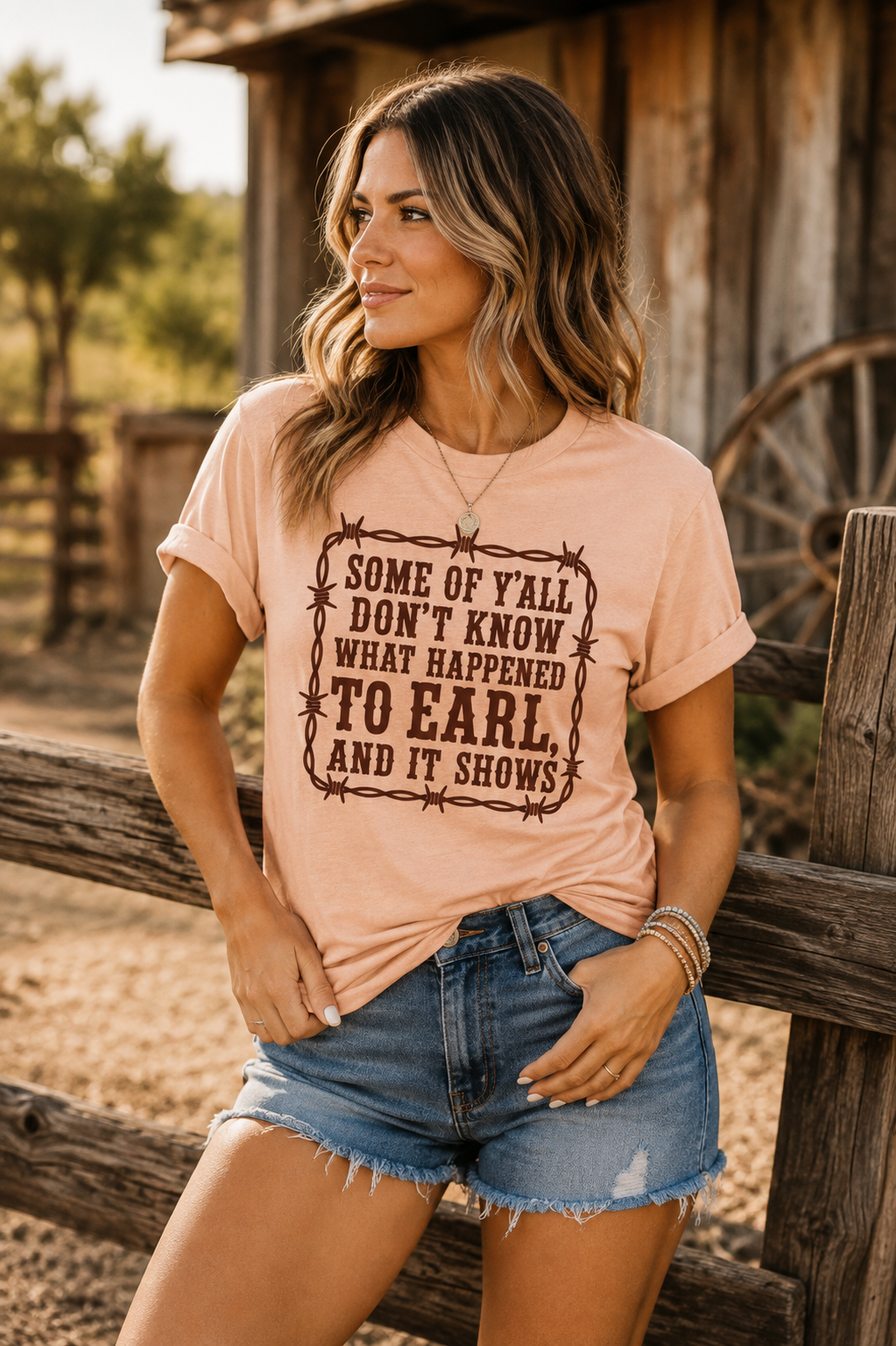 What Happened to Earl Bella Canvas Graphic Tee
