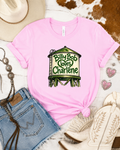 Billy Bob Loves Charlene Bella Canvas Short Sleeve Graphic Tee
