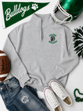 Celina Bulldog Embroidered Premium Quarter Zip