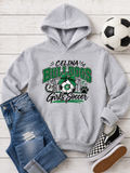 Adult/Youth Light Weight Bulldog Girls Soccer Sweatshirt