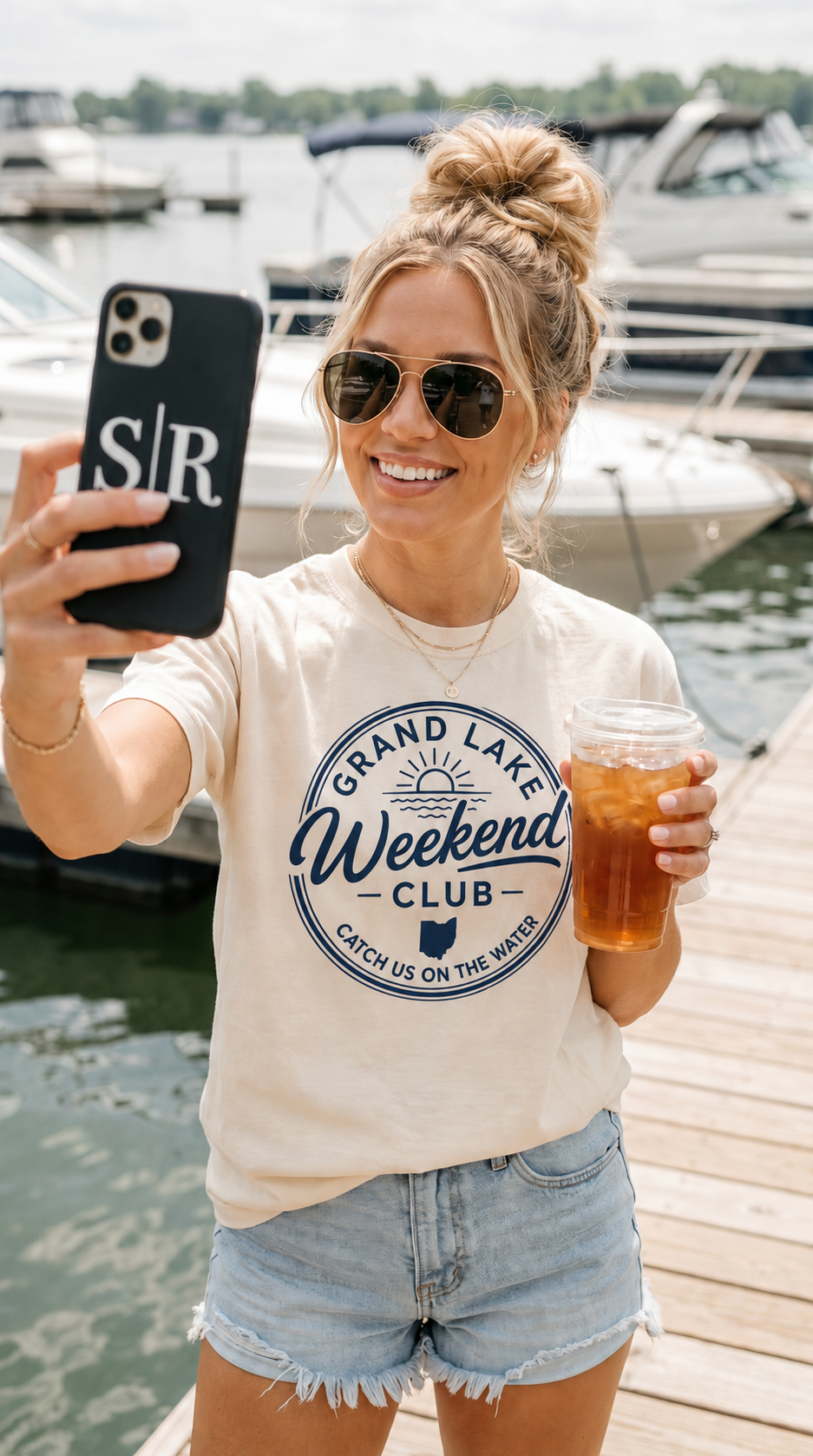 Grand Lake Weekend Club Gildan Softstyle Tee
