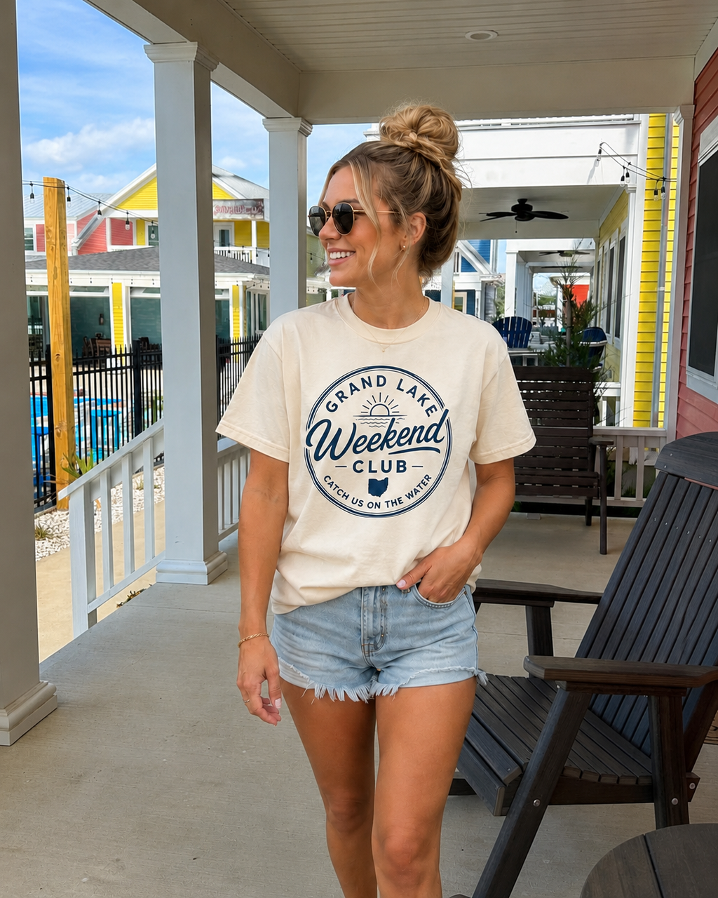 Grand Lake Weekend Club Gildan Softstyle Tee