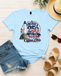 America 250 USA Celina, Ohio Gildan Graphic Tee
