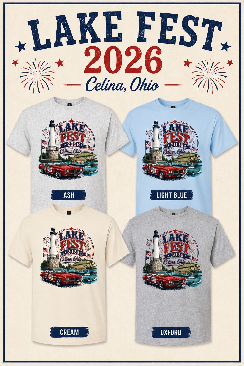 Lake Fest 2026 Graphic Tee