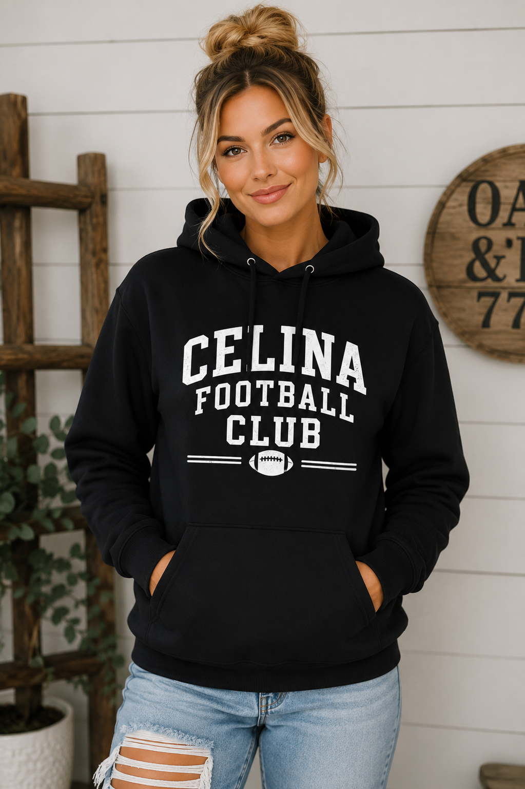 Celina Football Club Graphic Hoodie