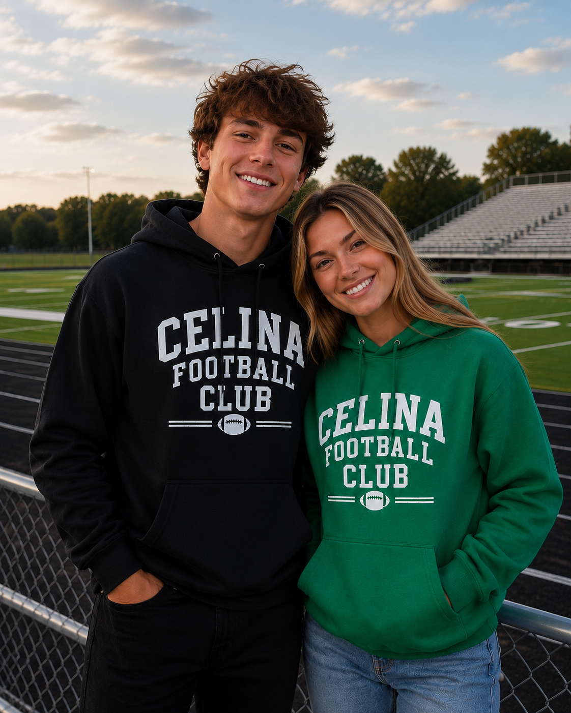 Celina Football Club Graphic Hoodie