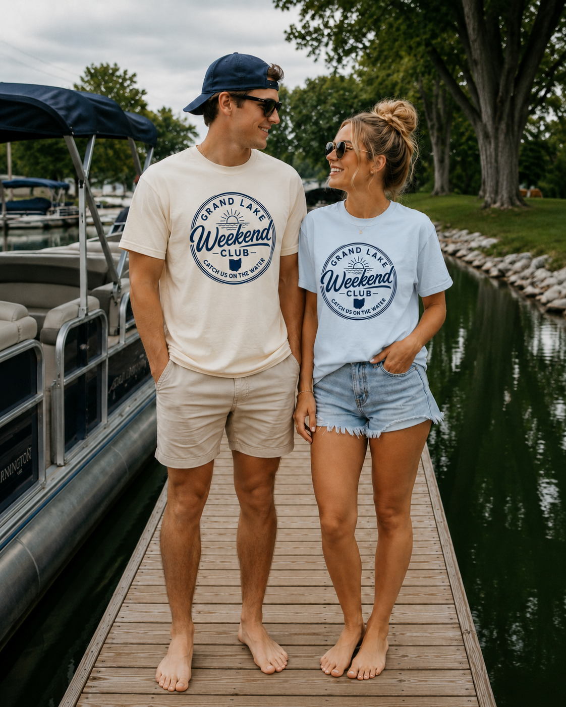Grand Lake Weekend Club Comfort Color Tee