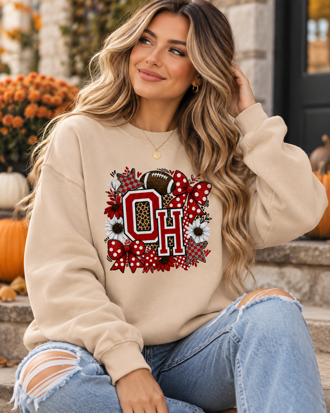OH OHIO Print DTF  Print