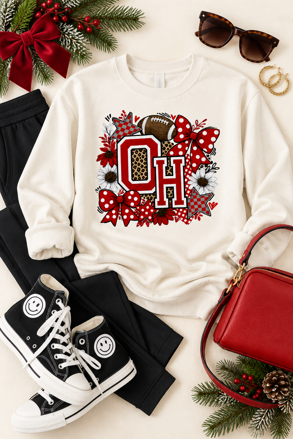 OH Ohio Game Day Print DTF