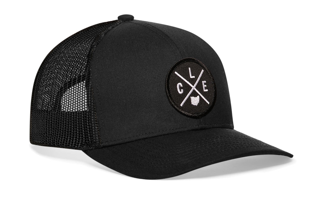 Cleveland Trucker Hat  |  CLE X Snapback