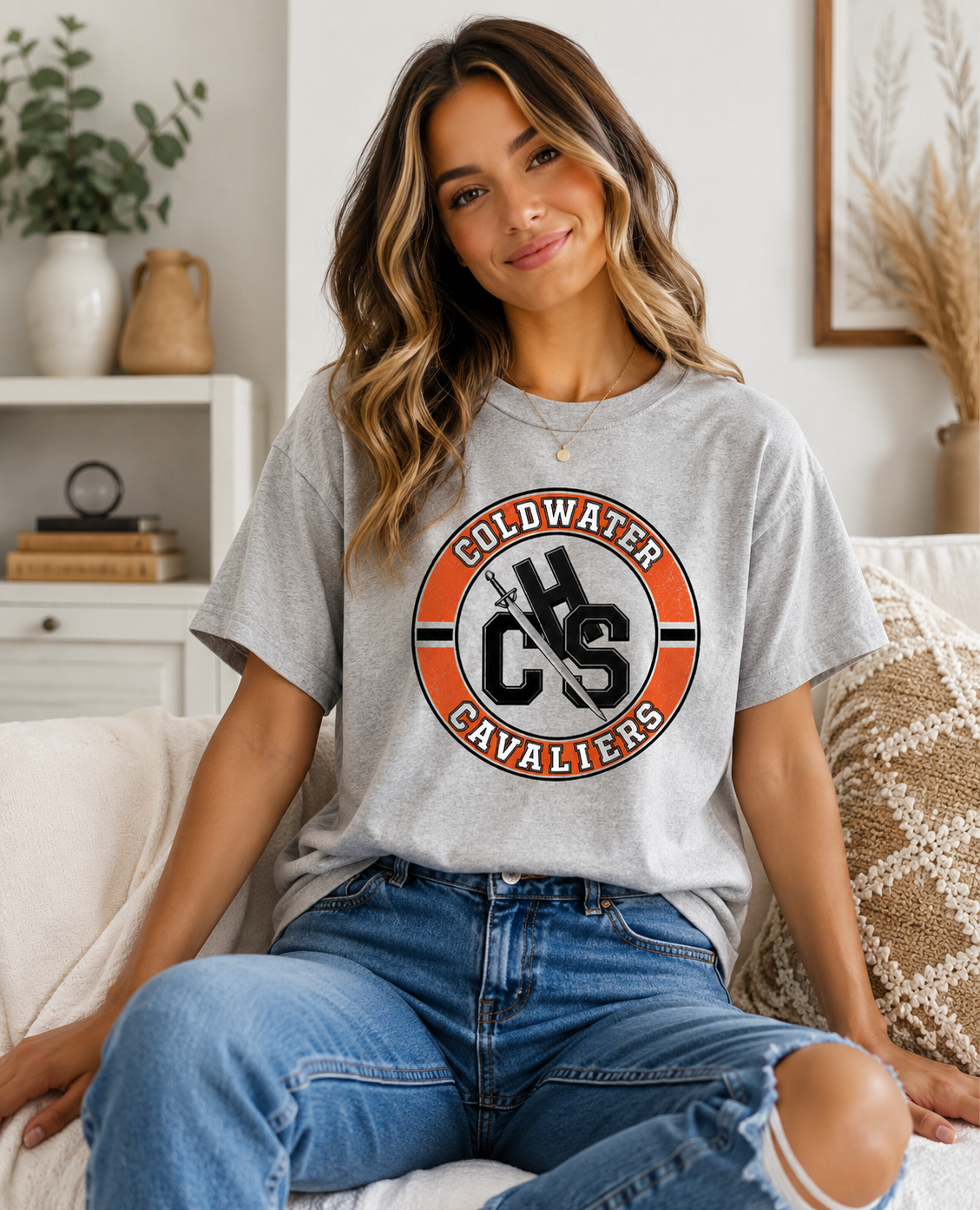 Coldwater Cavalier Graphic Tee