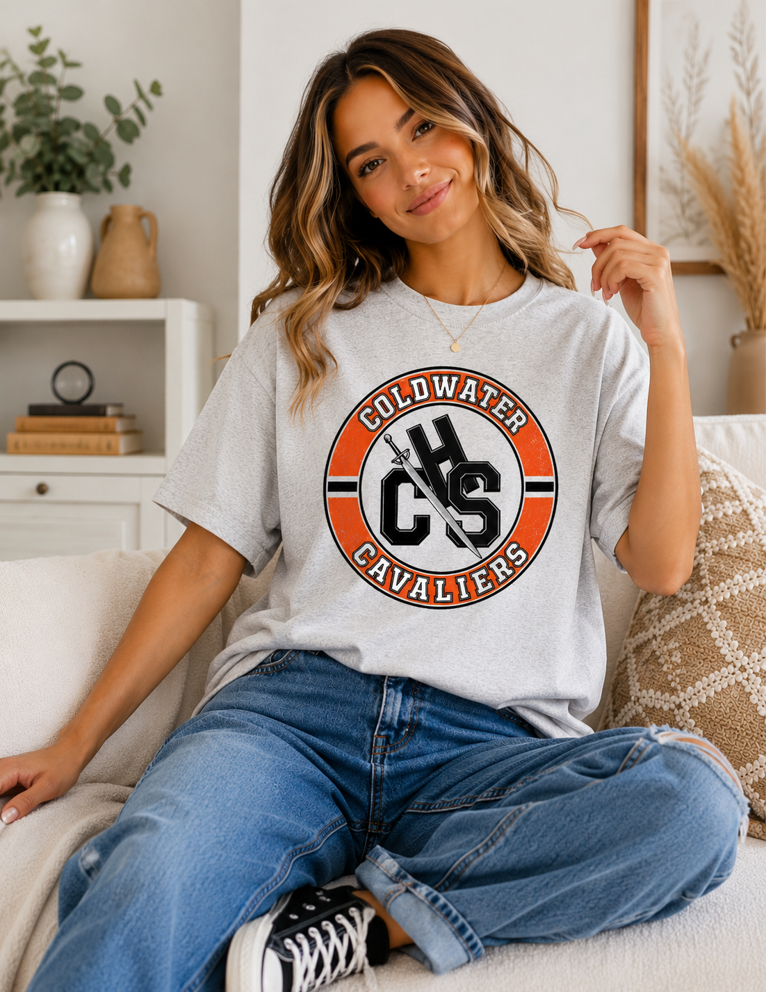 Coldwater Cavalier Graphic Tee