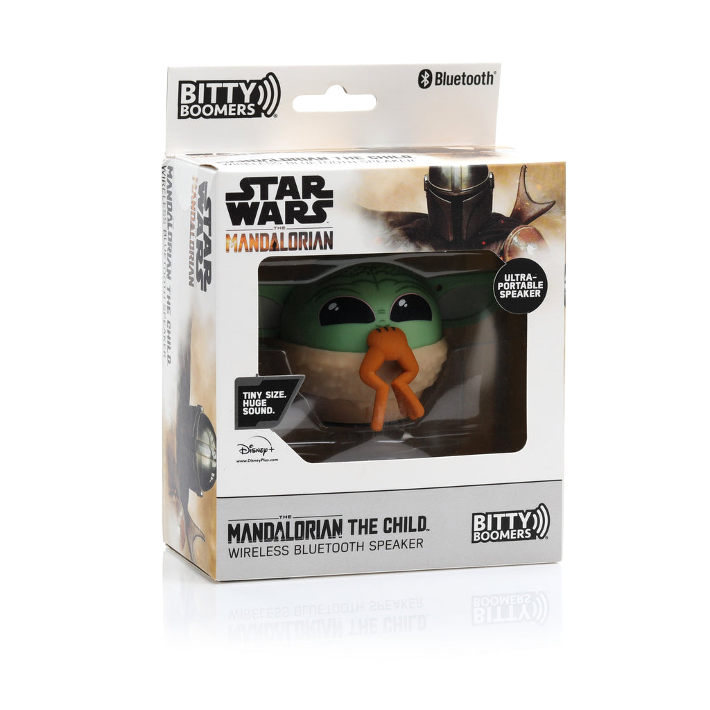 Grogu with Snack - The Mandalorian