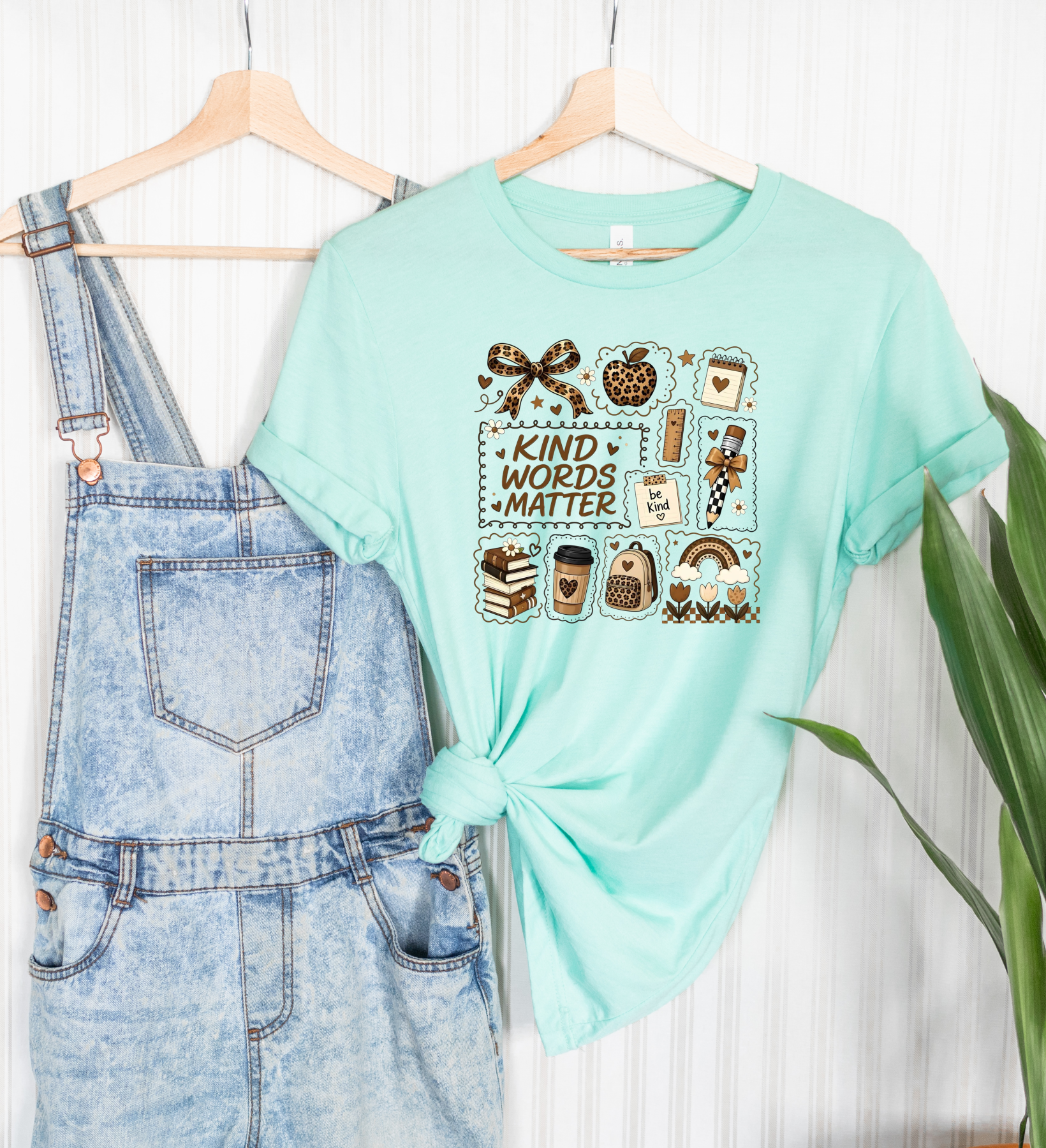 Back To School Kind Words Matter Graphic Tee