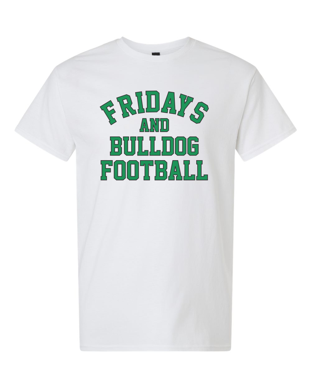 Fridays and Bulldog Football Gildan Graphic Tee