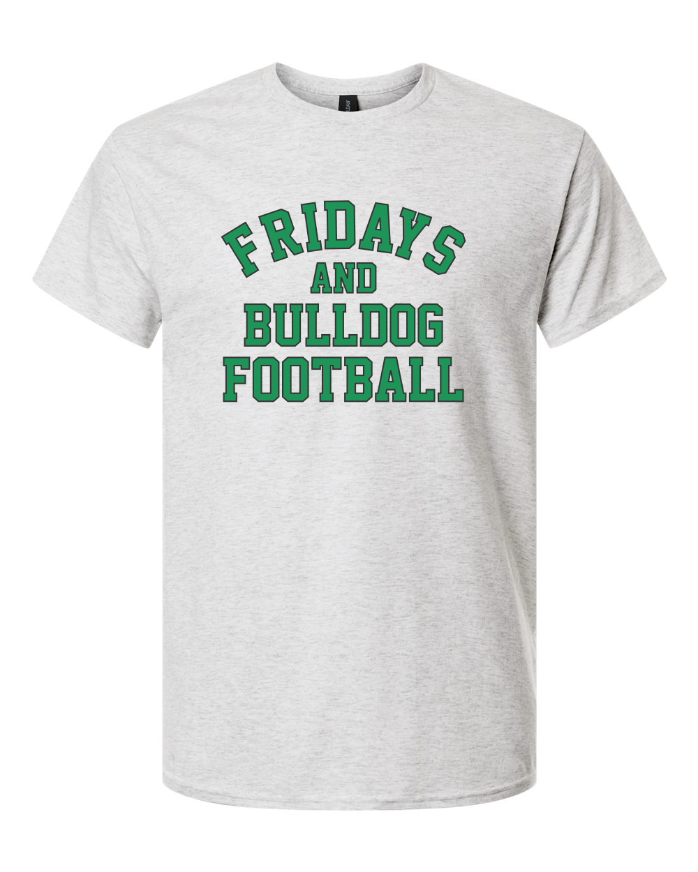 Fridays and Bulldog Football Gildan Graphic Tee