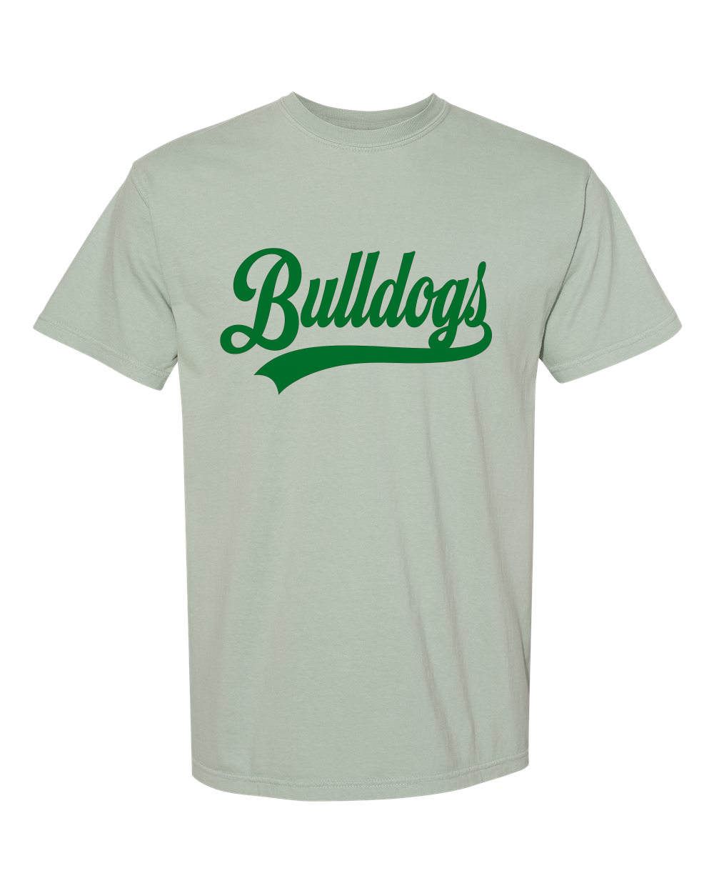 Bulldogs Comfort Colors Tee