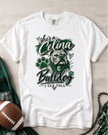 She’s a Celina Bulldog I Can Tell Comfort Color Tee