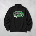 Celina Bulldogs Graphic Print Mock Neck Sweatshirt