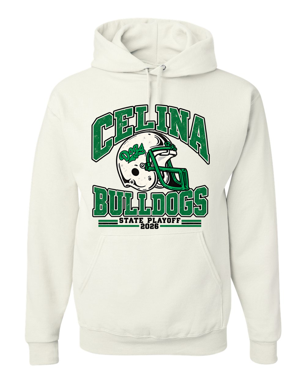 Celina Bulldogs 2026 State Bound Graphic Tees/Hoodies