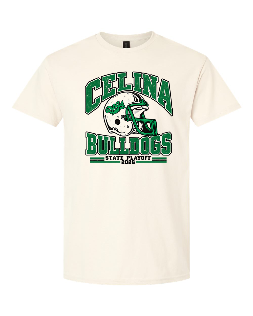 Celina Bulldogs 2026 State Bound Graphic Tees/Hoodies