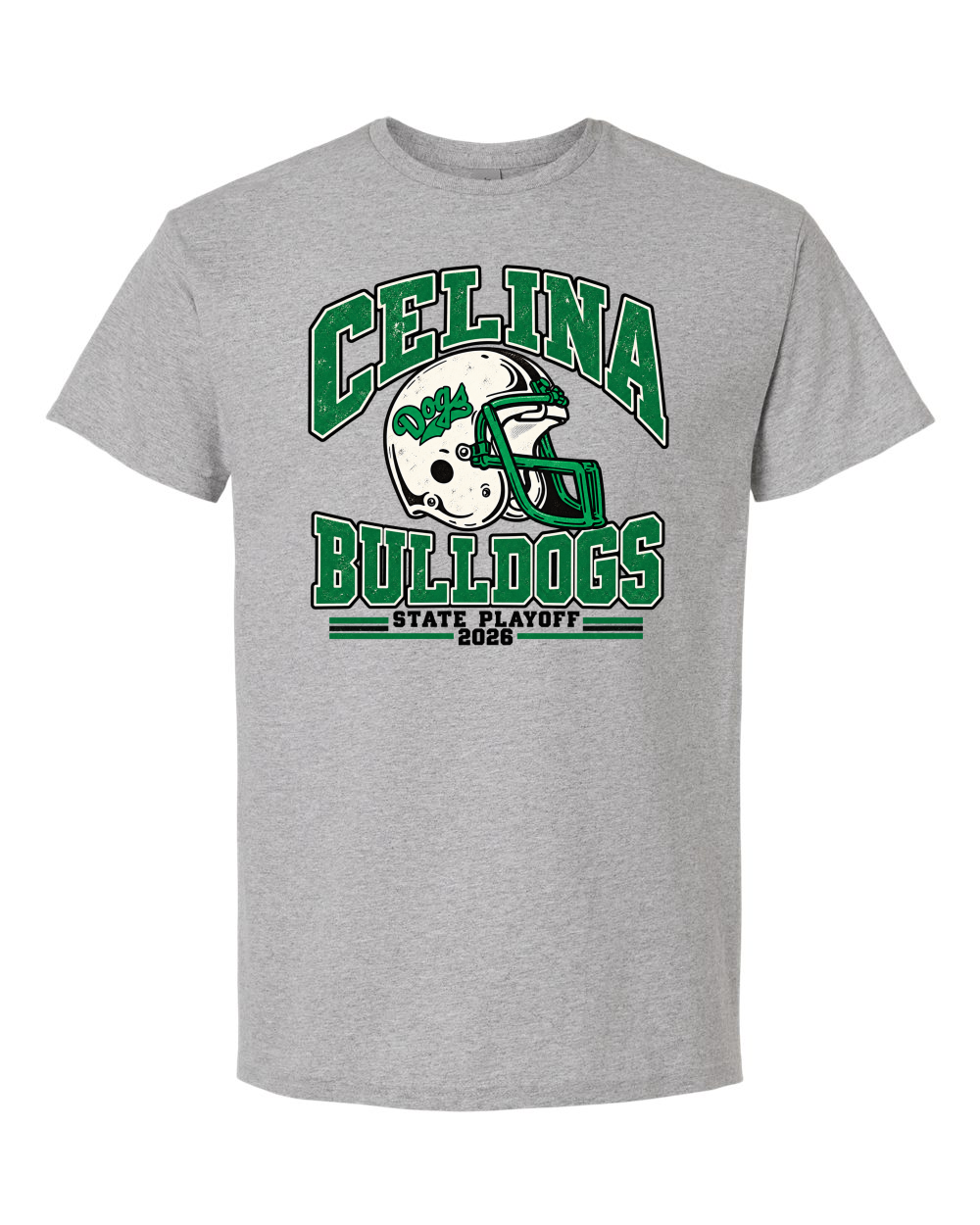 Celina Bulldogs 2026 State Bound Graphic Tees/Hoodies