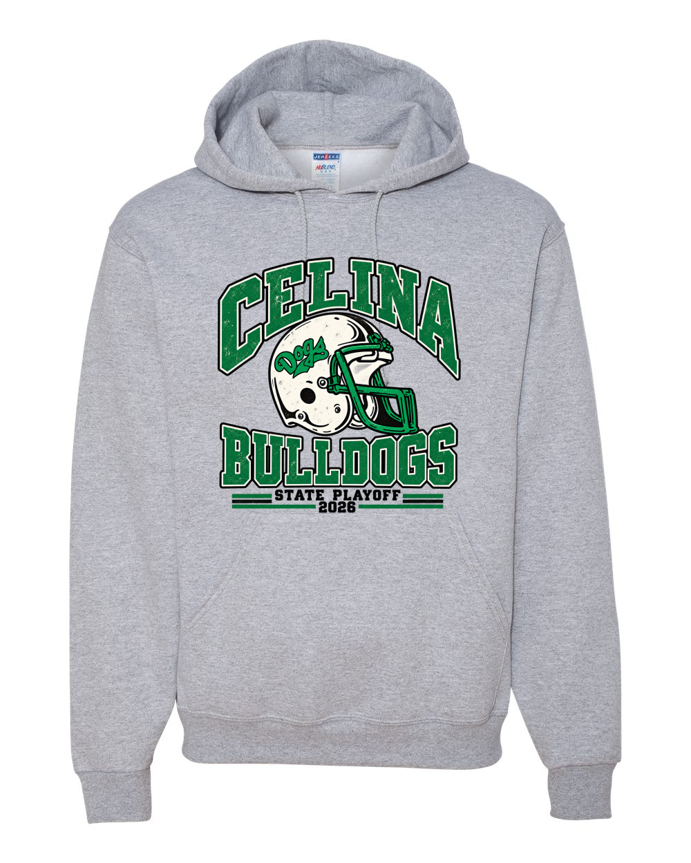 Celina Bulldogs 2026 State Bound Graphic Tees/Hoodies