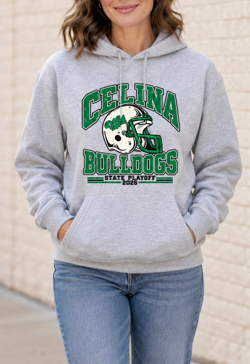 Celina Bulldogs 2026 State Bound Graphic Tees/Hoodies
