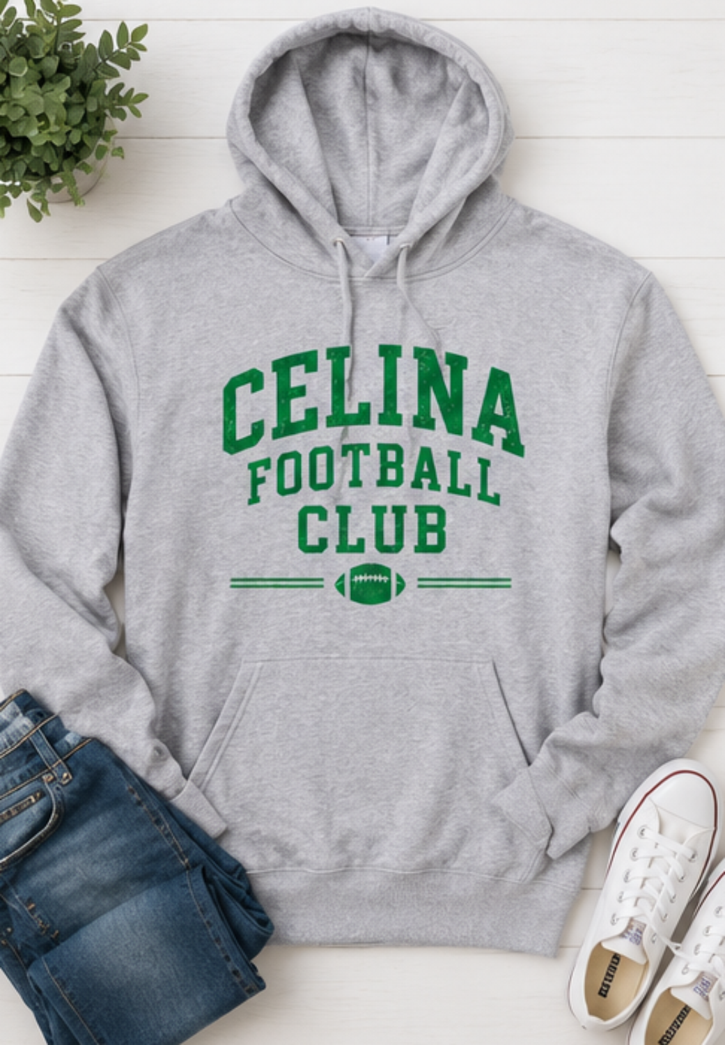 Celina Football Club Graphic Hoodie
