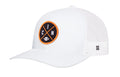 Cincinnati Trucker Hat  |  Black CIN X Football Snapback