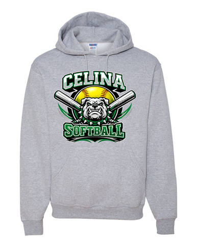 Celina Bulldogs Softball Hoodie