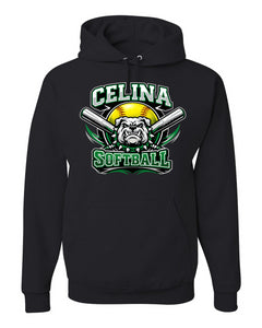 Celina Bulldogs Softball Hoodie